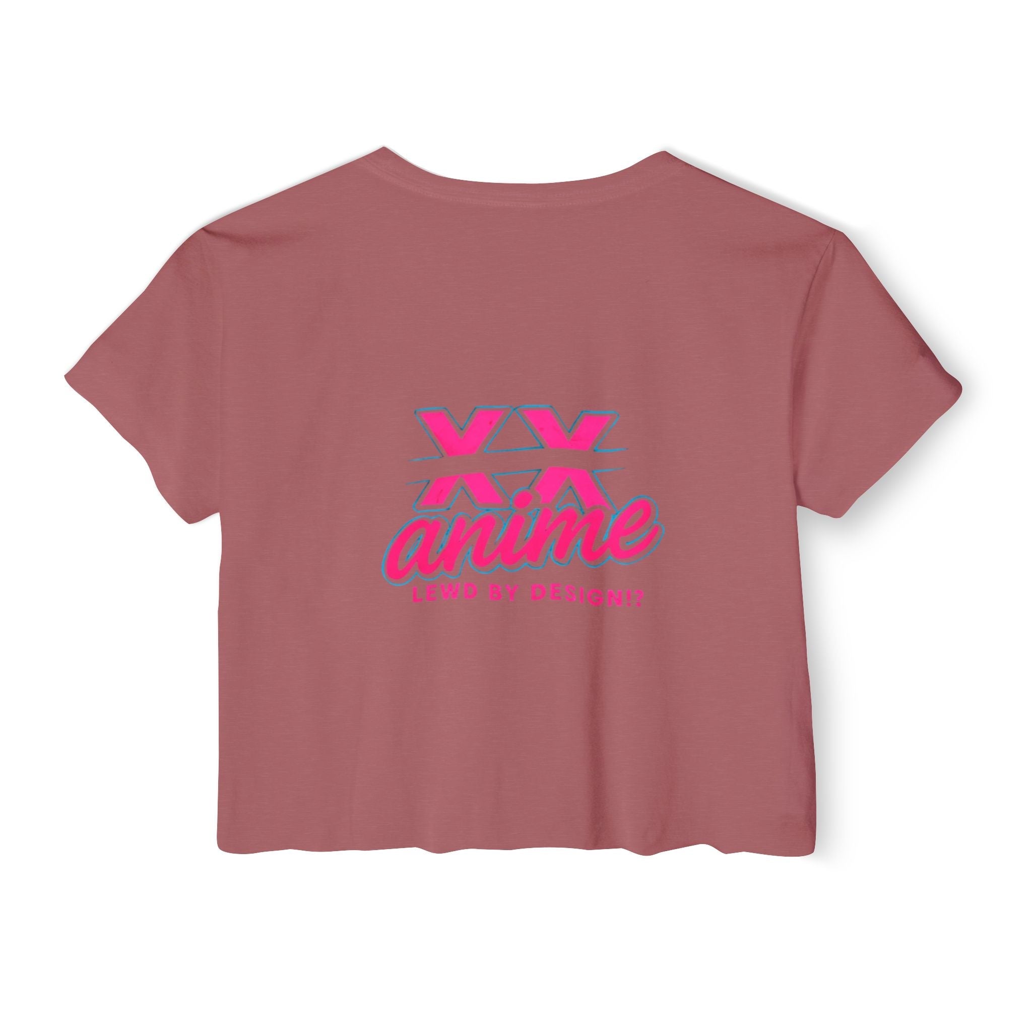 Anime-Inspired Women's Festival Crop Top, Cute Summer Top, Party Wear, Trendy Apparel, Anime Lover Gift, Festival Fashion
