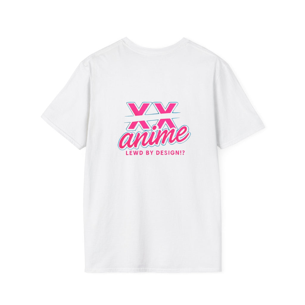 Anime-Inspired Witchy lewd bunny 2 T-Shirt: Spooky Season Vibe, Perfect for Comic Con, Halloween Party, or Casual Wear, Unisex Softstyle Tee, [...]