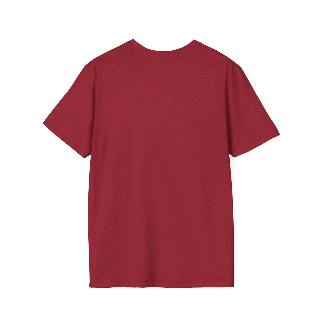Red Butterfly Graphic Unisex T-Shirt, Cute Casual Tee, Anime-Inspired Apparel, Gift for Friends, Birthday Surprise