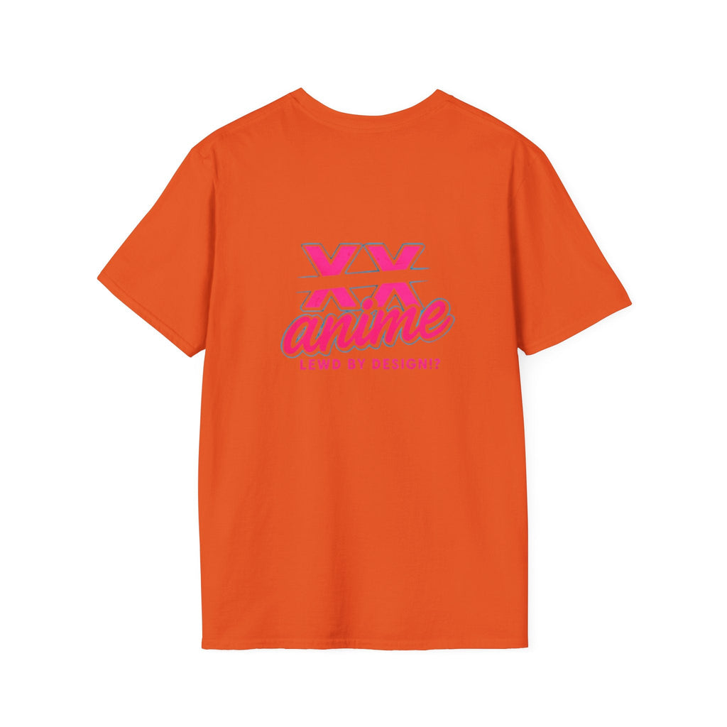 Anime-Inspired Witchy lewd bunny 2 T-Shirt: Spooky Season Vibe, Perfect for Comic Con, Halloween Party, or Casual Wear, Unisex Softstyle Tee, [...]