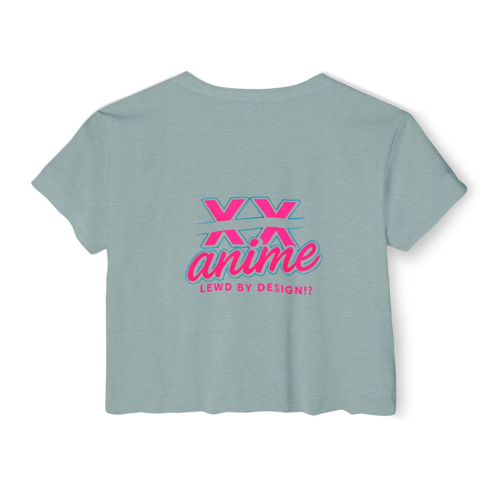 Anime-Inspired Women's Festival Crop Top, Cute Summer Top, Party Wear, Trendy Apparel, Anime Lover Gift, Festival Fashion
