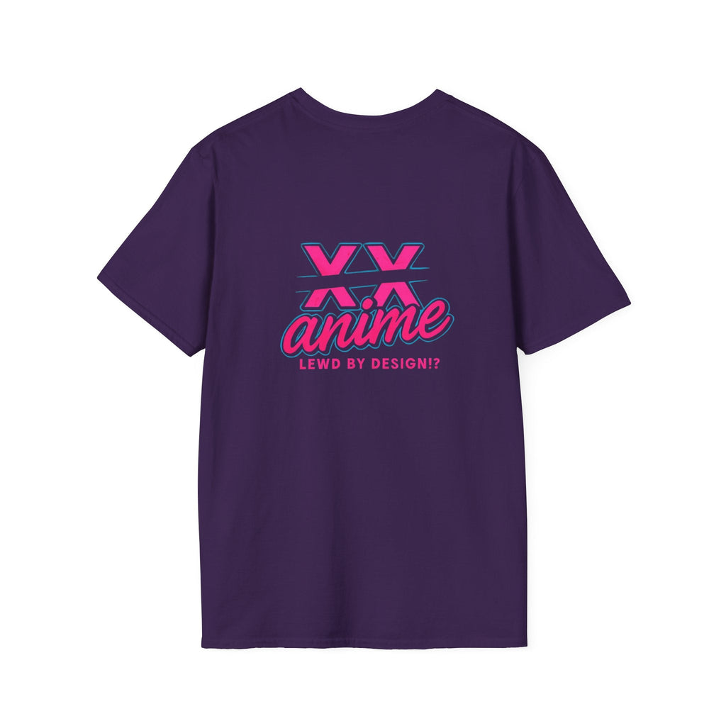 Anime-Inspired Witchy lewd bunny 2 T-Shirt: Spooky Season Vibe, Perfect for Comic Con, Halloween Party, or Casual Wear, Unisex Softstyle Tee, [...]
