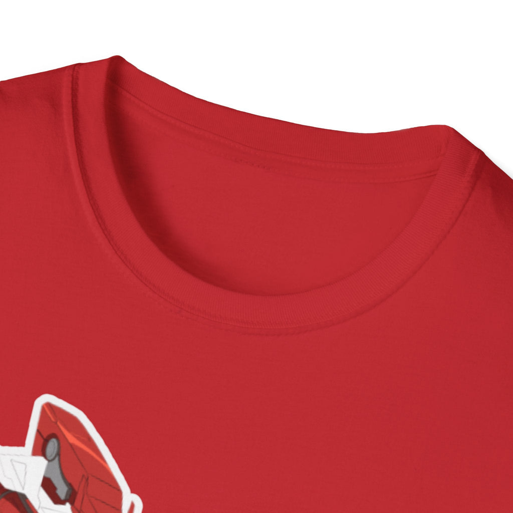 Red Butterfly Graphic Unisex T-Shirt, Cute Casual Tee, Anime-Inspired Apparel, Gift for Friends, Birthday Surprise