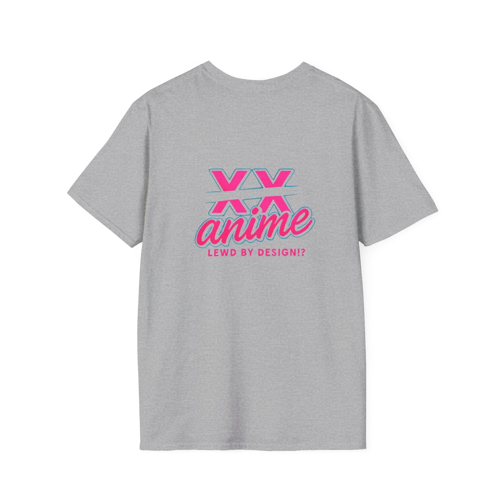 Anime-Inspired Witchy lewd bunny 2 T-Shirt: Spooky Season Vibe, Perfect for Comic Con, Halloween Party, or Casual Wear, Unisex Softstyle Tee, [...]