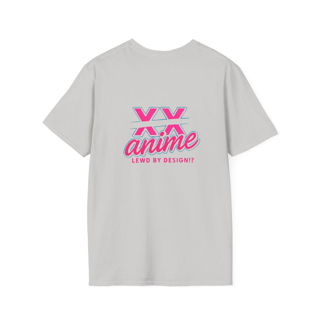 Anime-Inspired Witchy lewd bunny 2 T-Shirt: Spooky Season Vibe, Perfect for Comic Con, Halloween Party, or Casual Wear, Unisex Softstyle Tee, [...]
