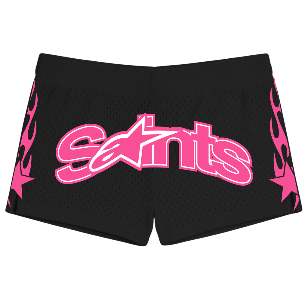 Saint Tears - Women's Mesh Shorts