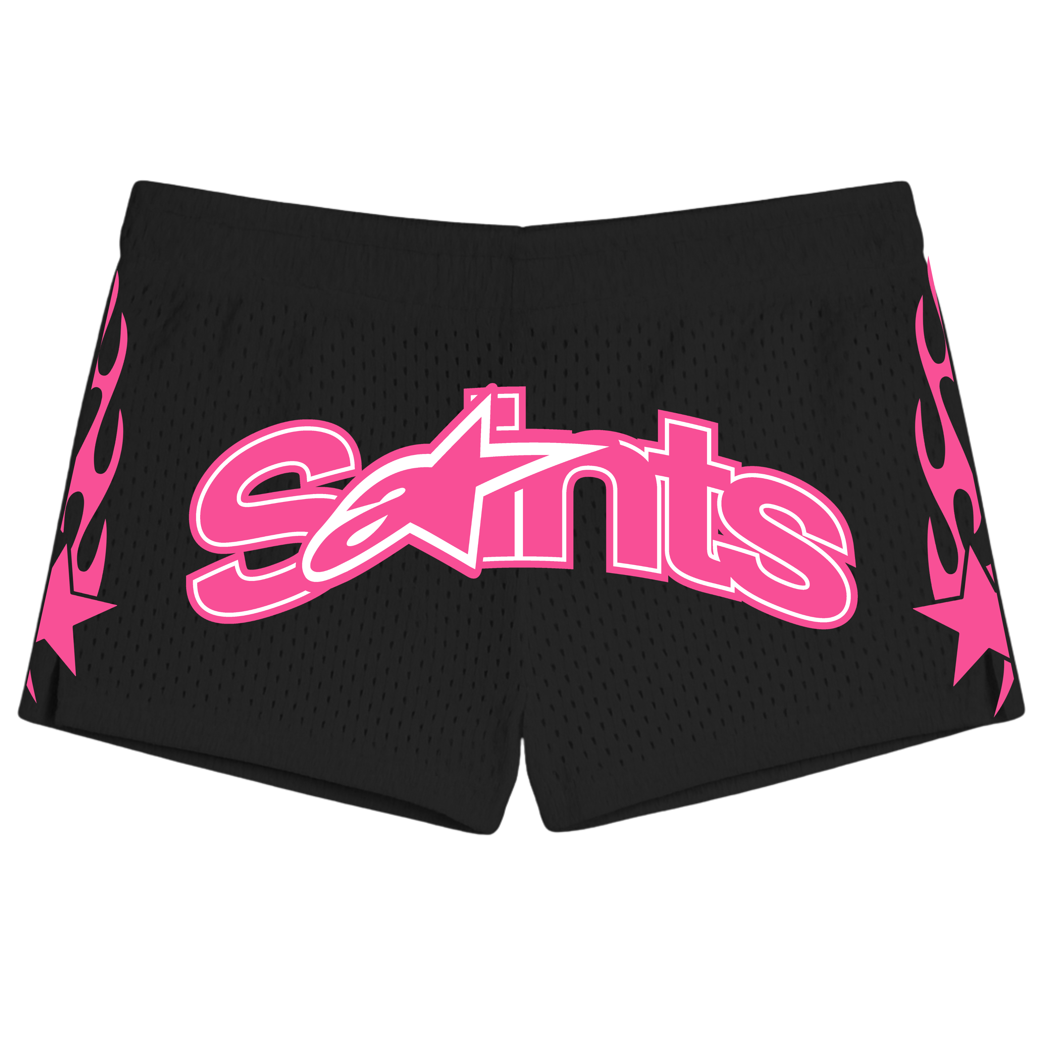 Saint Tears - Women's Mesh Shorts