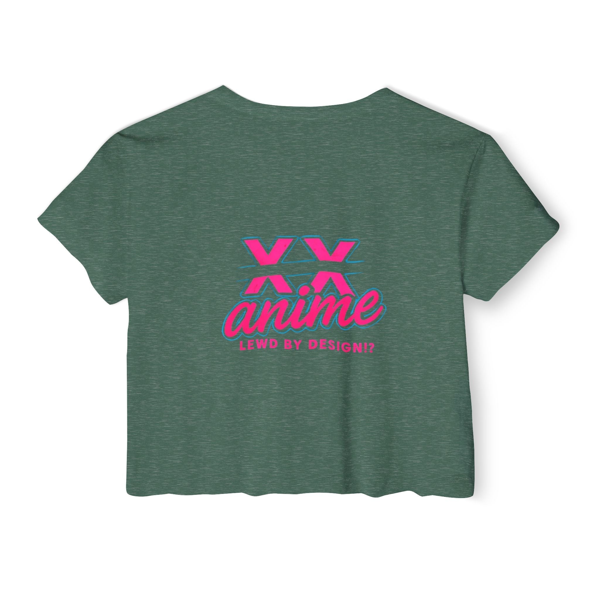 Anime-Inspired Women's Festival Crop Top, Cute Summer Top, Party Wear, Trendy Apparel, Anime Lover Gift, Festival Fashion
