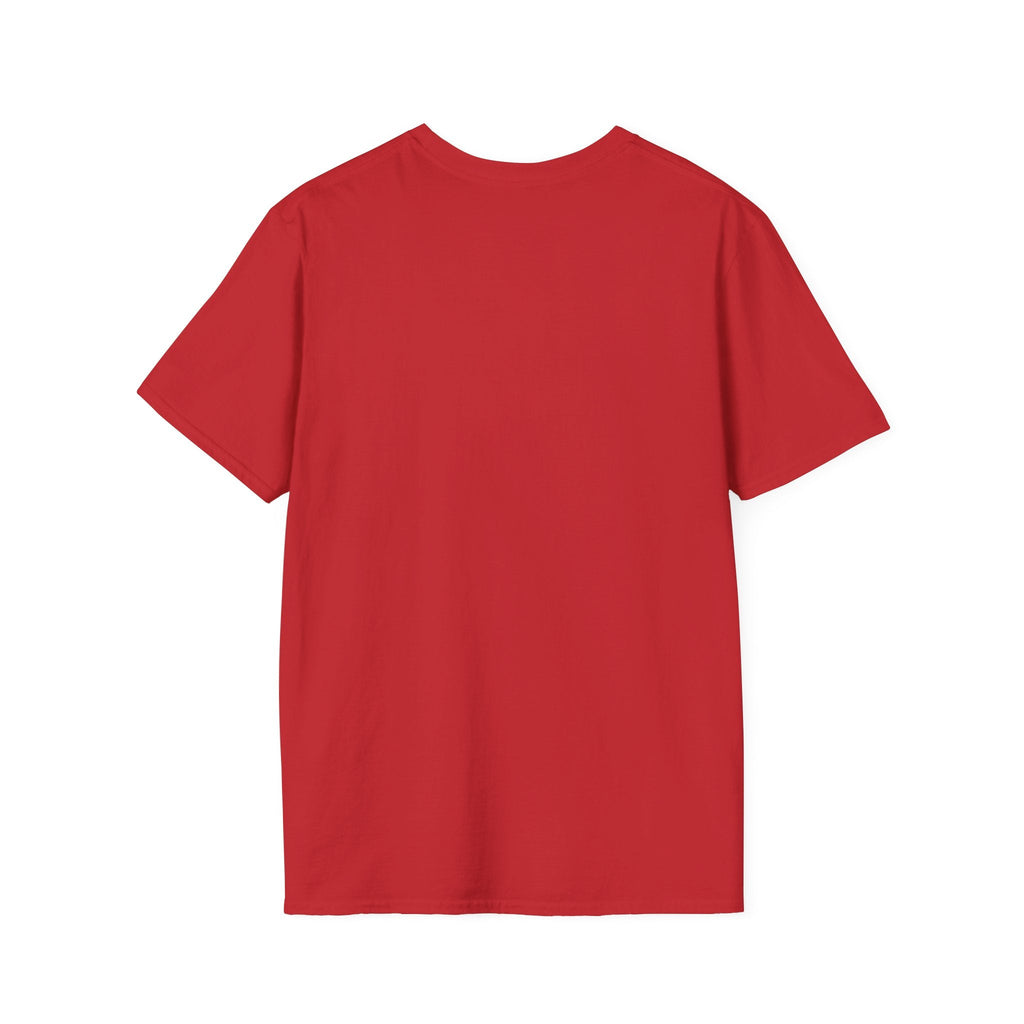 Red Butterfly Graphic Unisex T-Shirt, Cute Casual Tee, Anime-Inspired Apparel, Gift for Friends, Birthday Surprise