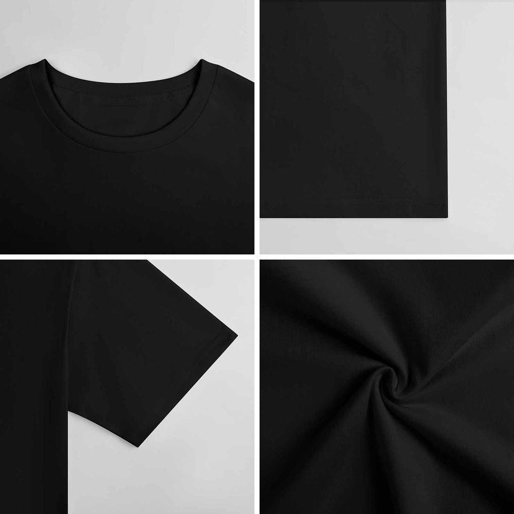 Men's Set Cotton Tee Design "Street Shark" by MUNSIEUR