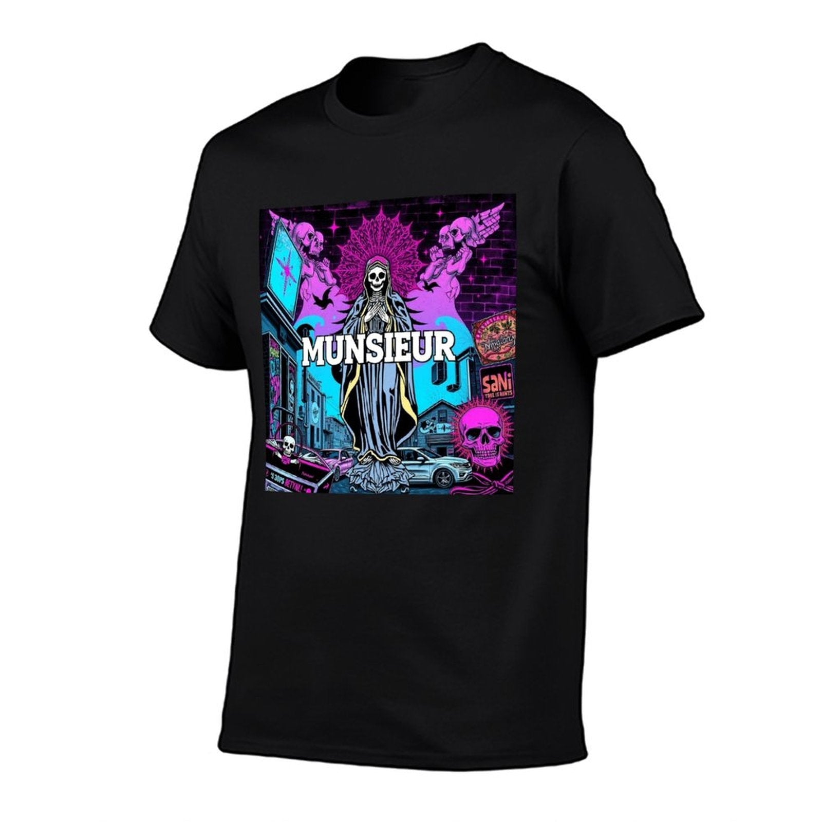Men's Tee Munsieur Brand Design "D Day" Graphic Tee