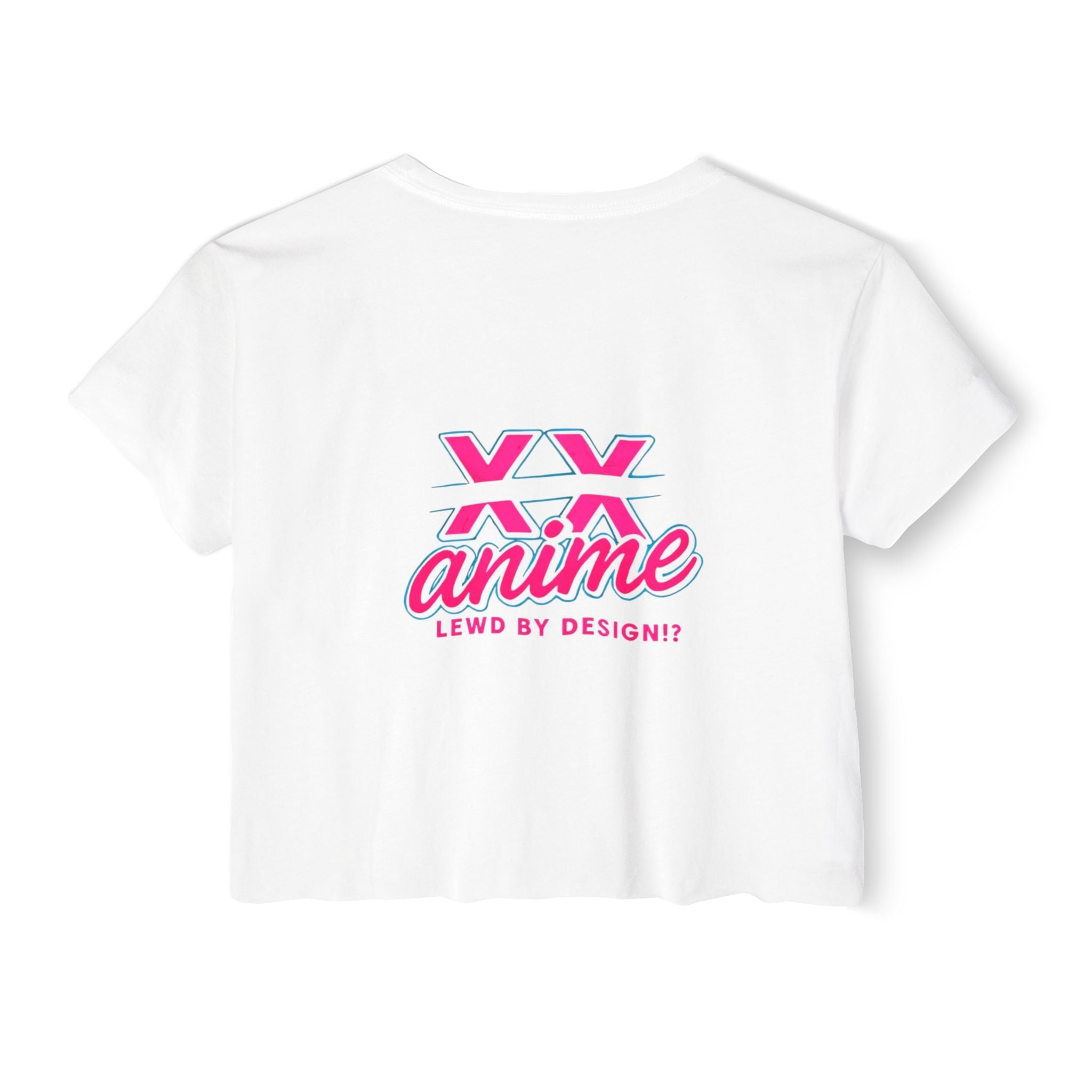Anime-Inspired Women's Festival Crop Top, Cute Summer Top, Party Wear, Trendy Apparel, Anime Lover Gift, Festival Fashion
