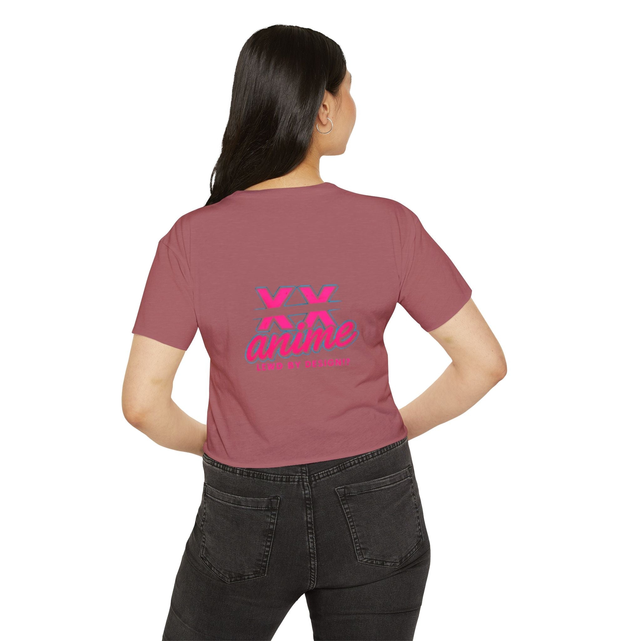 Anime-Inspired Women's Festival Crop Top, Cute Summer Top, Party Wear, Trendy Apparel, Anime Lover Gift, Festival Fashion