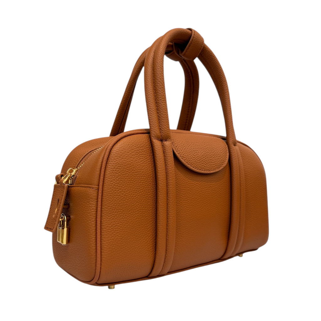 THE HAZEL BOSTON BAG