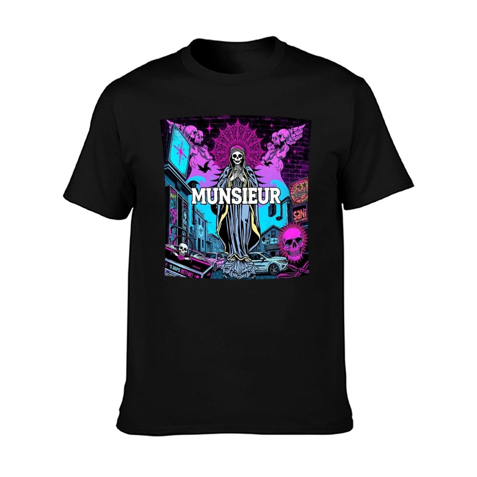Men's Tee Munsieur Brand Design "D Day" Graphic Tee