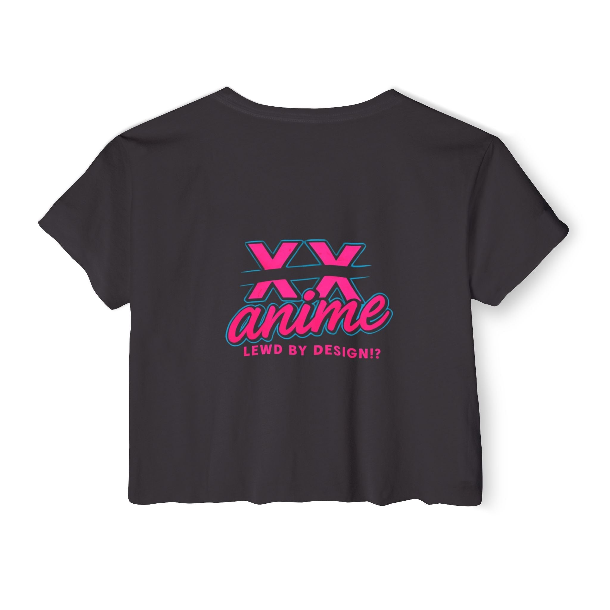 Anime-Inspired Women's Festival Crop Top, Cute Summer Top, Party Wear, Trendy Apparel, Anime Lover Gift, Festival Fashion