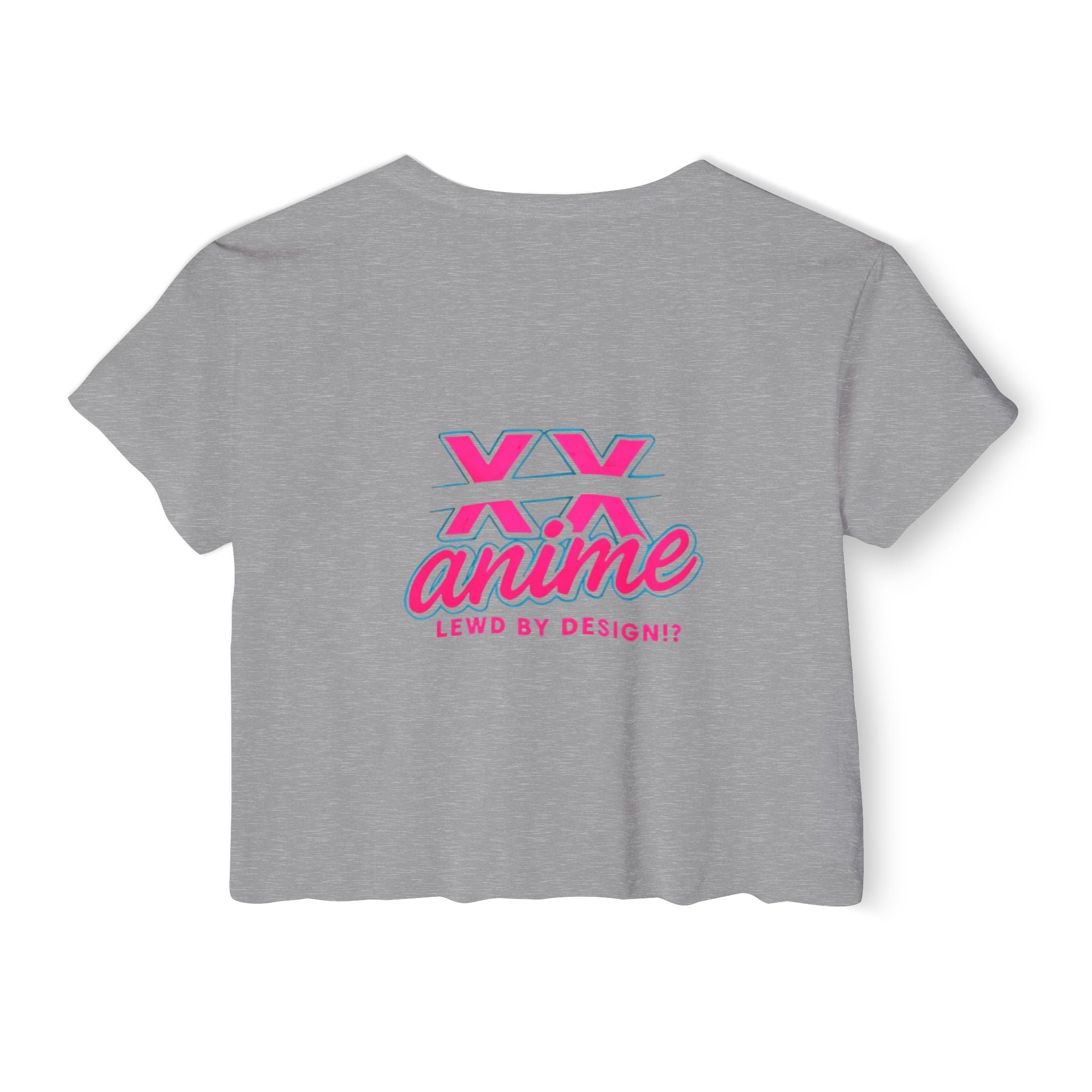 Anime-Inspired Women's Festival Crop Top, Cute Summer Top, Party Wear, Trendy Apparel, Anime Lover Gift, Festival Fashion