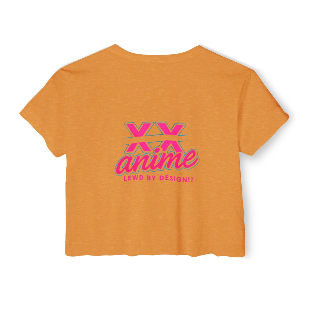 Anime-Inspired Women's Festival Crop Top, Cute Summer Top, Party Wear, Trendy Apparel, Anime Lover Gift, Festival Fashion