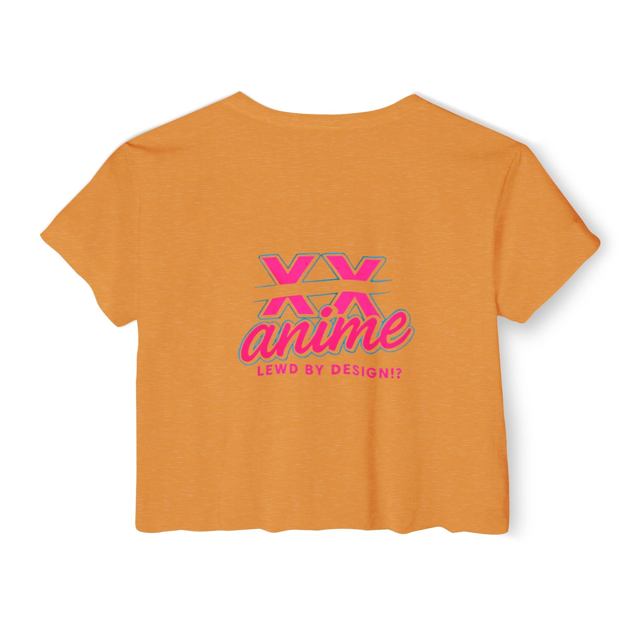 Anime-Inspired Women's Festival Crop Top, Cute Summer Top, Party Wear, Trendy Apparel, Anime Lover Gift, Festival Fashion