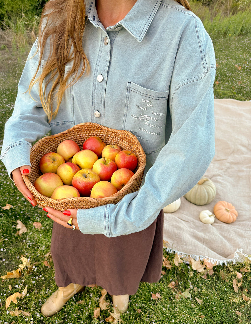 Fruit of the Spirit Shacket