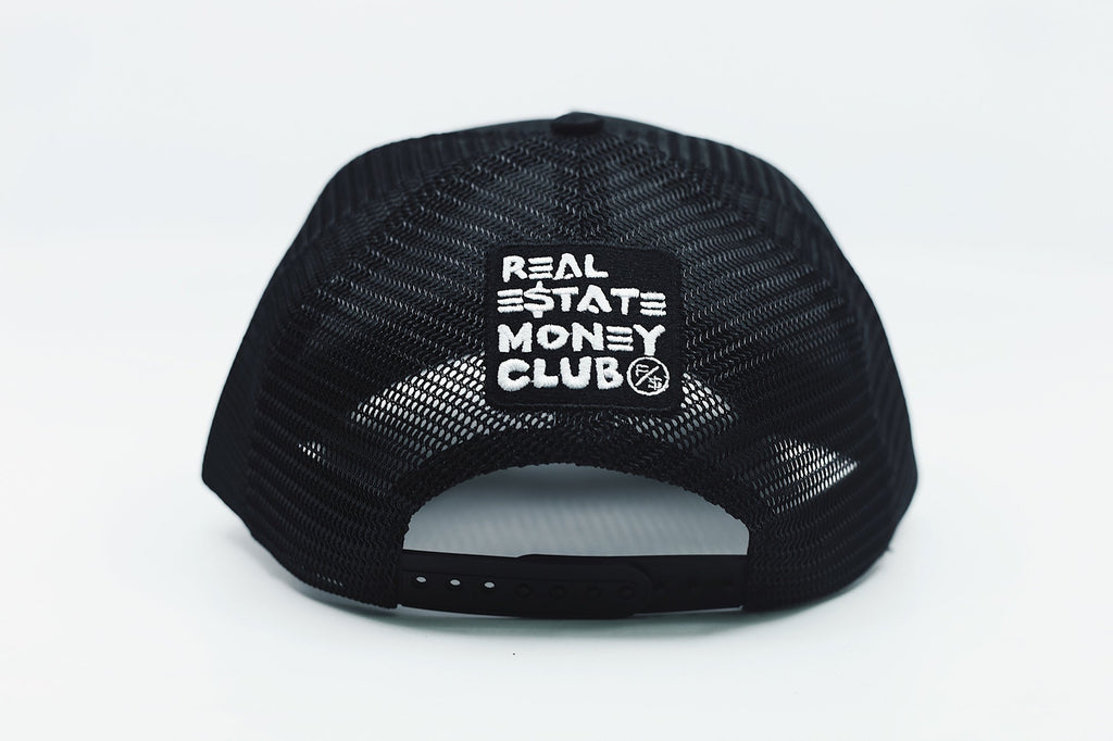 Better Than Selling Dope - Real Estate (Trucker Hat - BLACK)