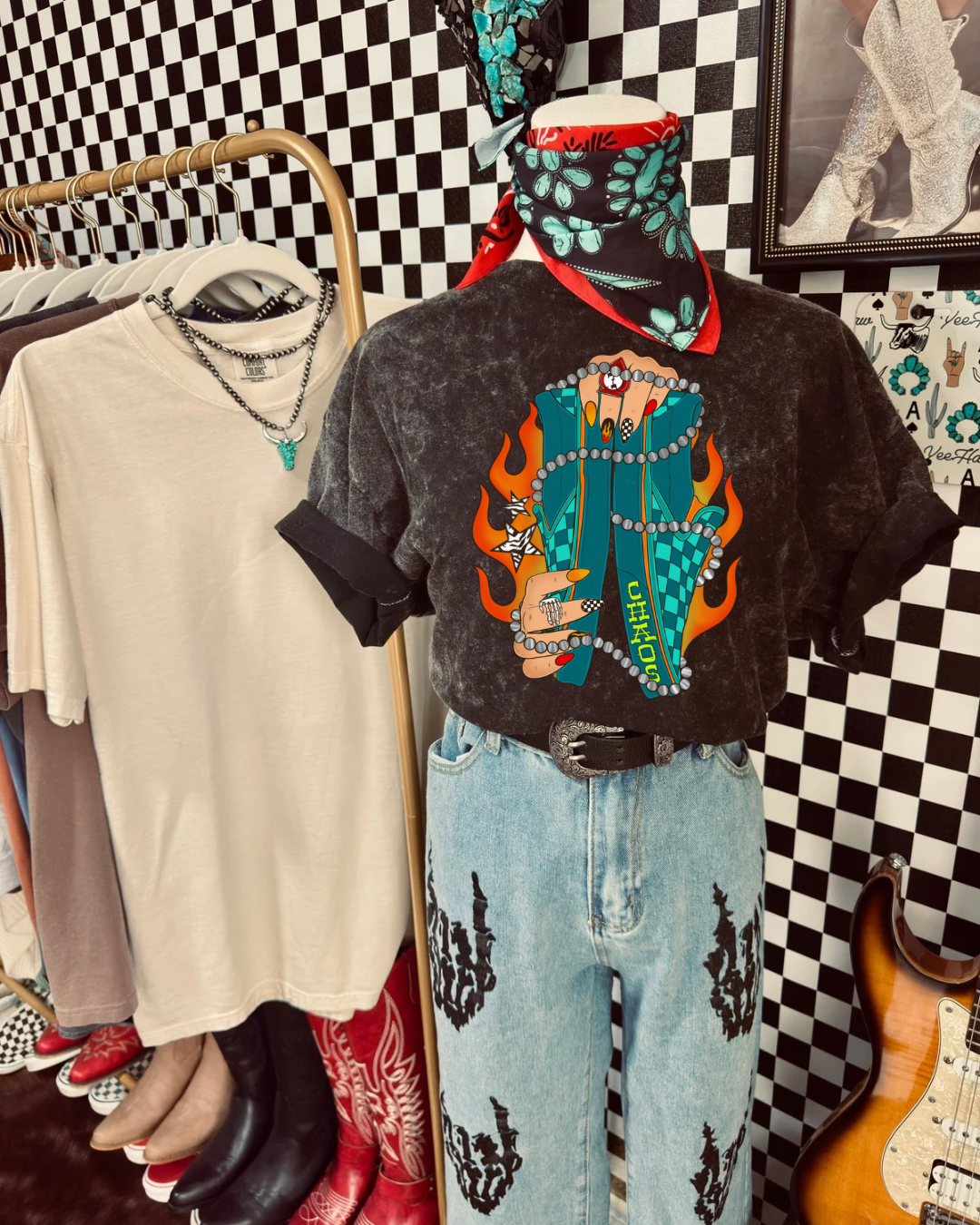 Chaos Acid-Wash Tee