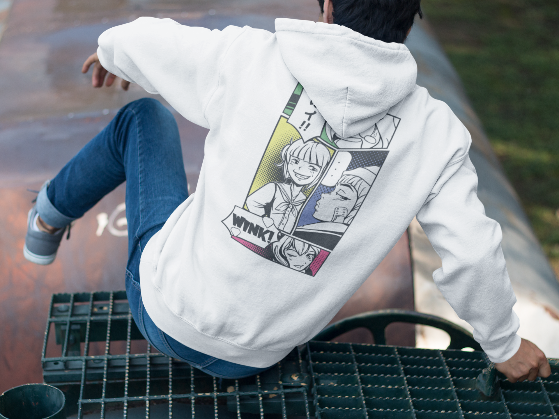 Wink! Hoodie