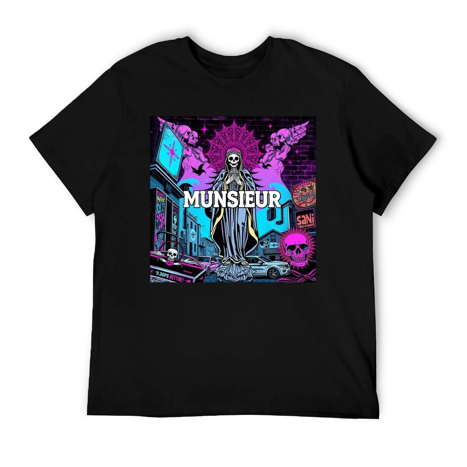 Men's Tee Munsieur Brand Design "D Day" Graphic Tee