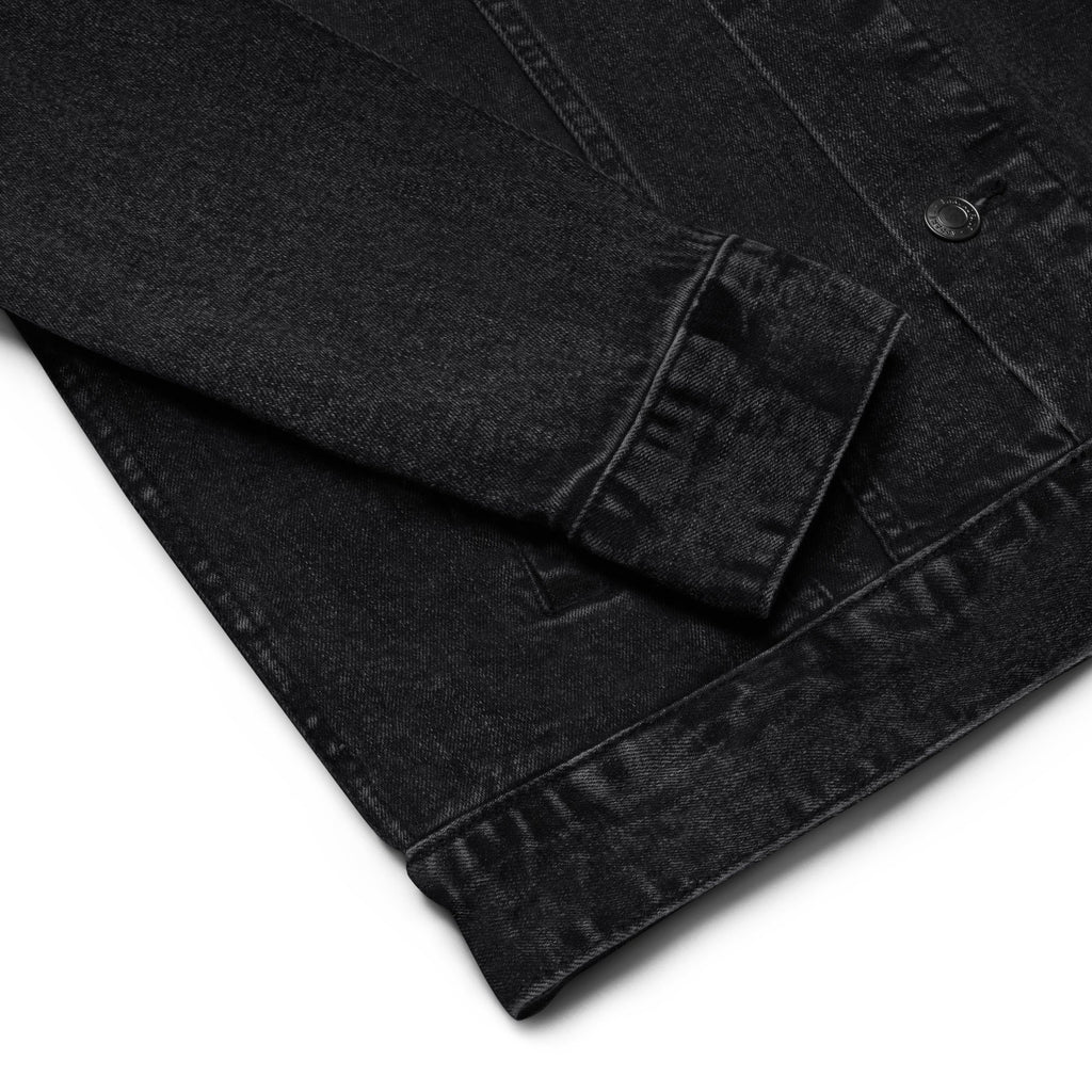 Never Give Up Denim Jacket