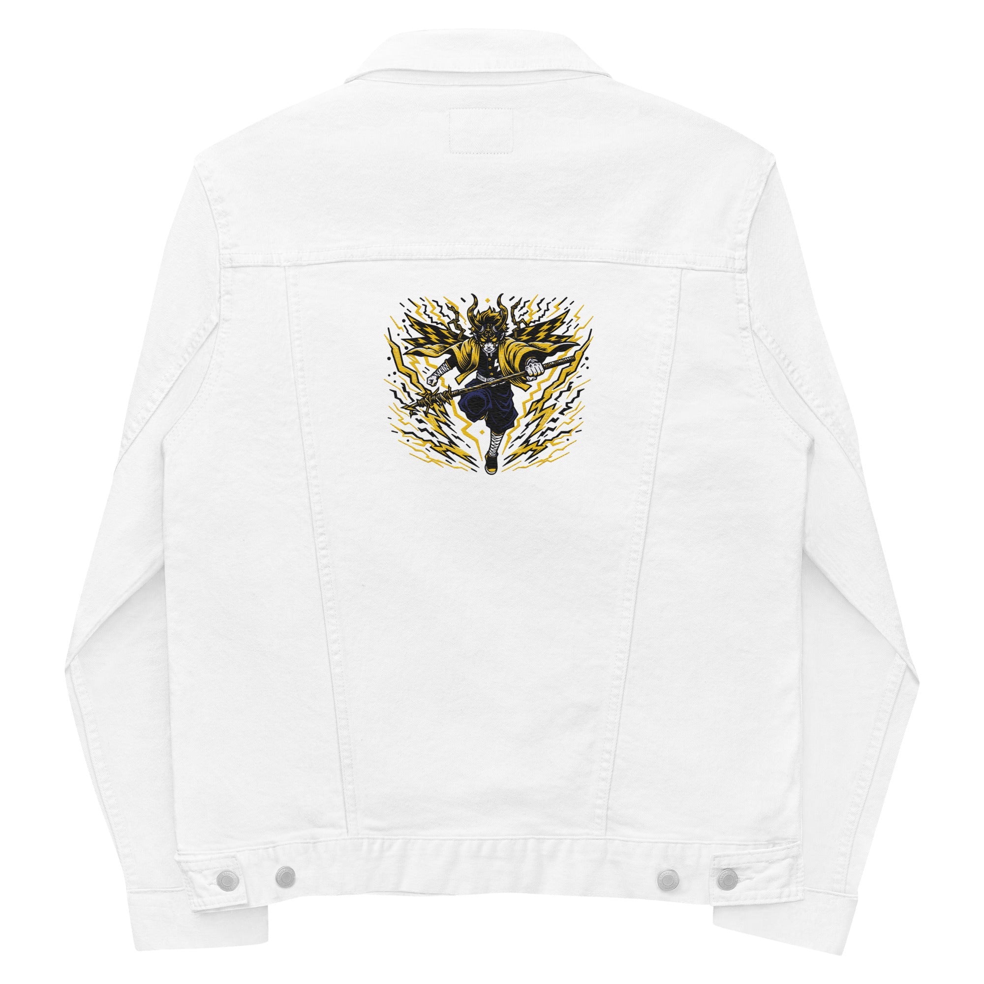 Thunder God Denim Jacket
